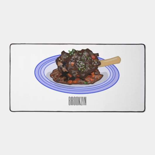 Verschijnte afbeelding van de cartoon van de  bureaumat (Voorkant)