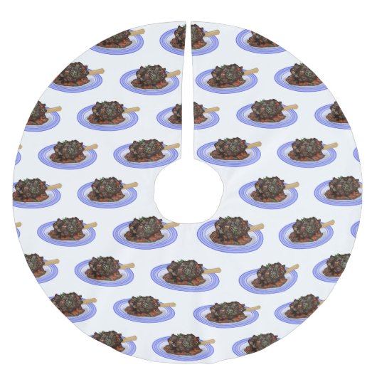 Verschijnte afbeelding van de cartoon van de  kerstboom rok (Voorkant)