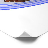 Verschijnte afbeelding van de cartoon van de  poster (Hoek)