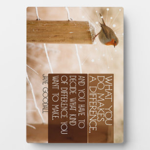 Verschil dat je wilt maken fotoplaat