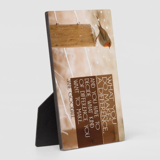 Verschil dat je wilt maken fotoplaat (Zijkant)