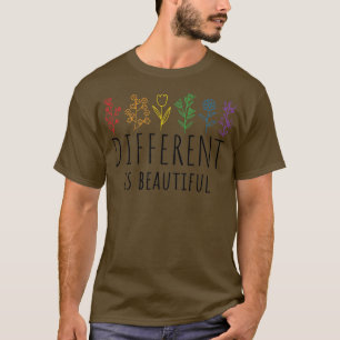 Verschil is mooi t-shirt