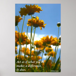 Verschil maken poster