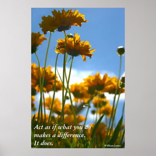 Verschil maken poster (Voorkant)