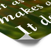 Verschil maken poster (Hoek)