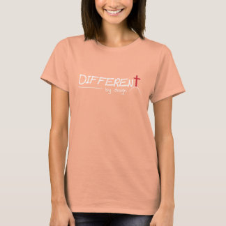 Verschil naar ontwerp t-shirt