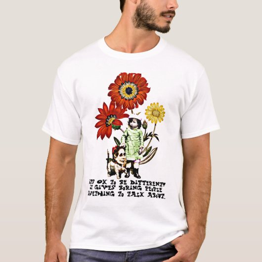 Verschil T-shirt (Voorkant)