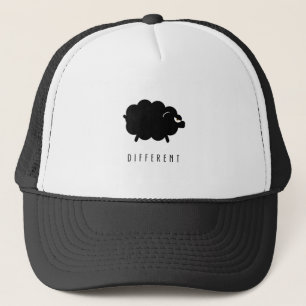 Verschil Trucker Pet
