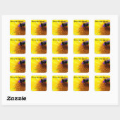 Verschil Vierkante Sticker (Vel)