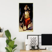 Verschilderen van poster, bedrukt 13 poster (Thuiskantoor)