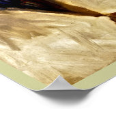 Verschilderen van poster, bedrukt 13 poster (Hoek)