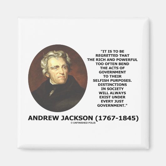 Verschillen in de maatschappij bestaan alleen onde magneet (Voorkant)