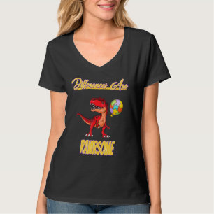 Verschillen zijn rauwe autisme Funny Humor T-shirt