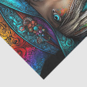 Verschillend gemaakt1 tissuepapier (Detail)