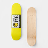 VERSCHILLEND, NIET MINDER gebarentaal bewustzijn Skateboard (Voorkant)