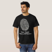 verschillend T-shirt (Voorkant volledig)
