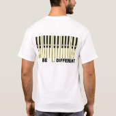VERSCHILLEND. T-SHIRT (Achterkant)