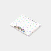 verschillend uil - uil identiek post-it® notes (Schuin)