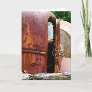 Verschillend Uitzicht oude vrachtwagen Kaart