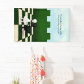 Verschillend zijn maakt vriendschap alleen maar st spandoek (Insitu)