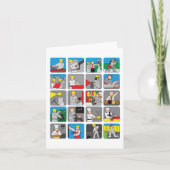 Verschillende beroepen kaart (Voorkant)