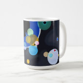 Verschillende cirkels, Vassily Kandinsky digitaal Koffiemok (Voorkant rechts)
