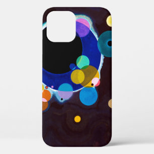Verschillende cirkels, Wassily Kandinsky iPhone 12 Hoesje
