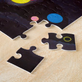 Verschillende cirkels, Wassily Kandinsky Legpuzzel (Zijkant)