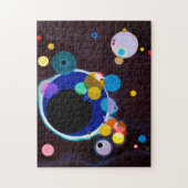 Verschillende cirkels, Wassily Kandinsky Legpuzzel (Verticaal)