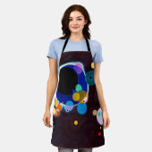 Verschillende cirkels, Wassily Kandinsky Schort (Gedragen)