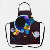 Verschillende cirkels, Wassily Kandinsky Schort (Voorkant)