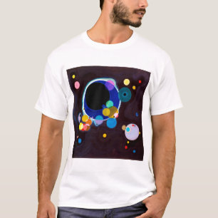 Verschillende cirkels, Wassily Kandinsky T-shirt