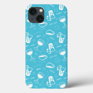 Verschillende drinken iPhone 13 hoesje