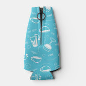 Verschillende drinken flesjeskoeler (Achterkant)