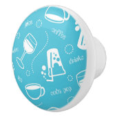 Verschillende drinken keramische knop (Rechts)