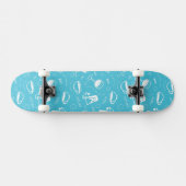 Verschillende drinken skateboard (Horizontaal)