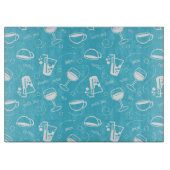 Verschillende drinken snijplank (Voorkant)