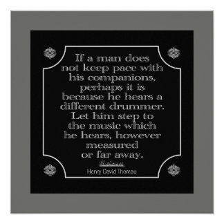 Verschillende drummer — grote Poster afdrukken Perfect Poster