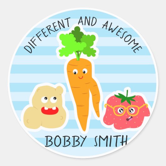 Verschillende en Geweldige stickers (Voorkant)