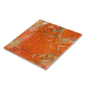 Verschillende halfedelstenen textuurstructuur tegeltje (Zijkant)