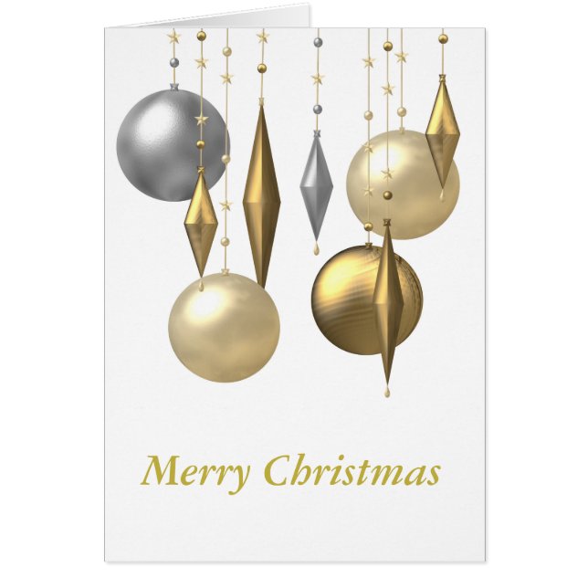 verschillende hangende kerstdagen (Voorkant)