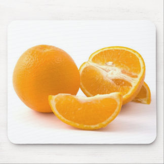 Verschillende Juicy-Sinaasappels Muismat