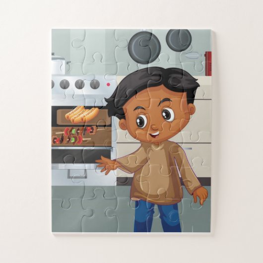 verschillende kinderpuzzels legpuzzel (Verticaal)