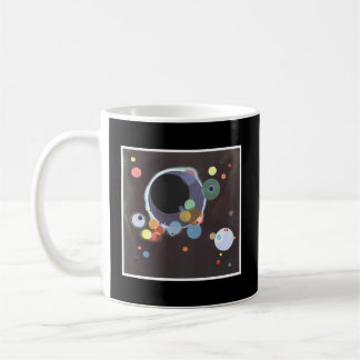 Verschillende kringen van Wassily Kandinsky Koffiemok