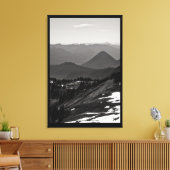 Verschillende landschappen canvas afdruk (Insitu (Woonkamer))