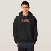 Verschillende maker Lunch Lady Life School Lunch L Hoodie (Voorkant volledig)