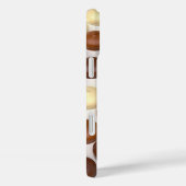 Verschillende marshmallows met chocolade Case-Mate iPhone case (Achterkant / Rechts)