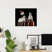 Verschillende medicatie poster (Thuiskantoor)