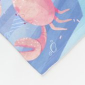 verschillende mermaïddeken fleece deken (Hoek)