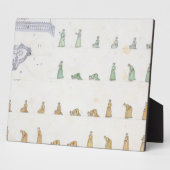 Verschillende posities van het lichaam tijdens het fotoplaat (Zijkant)